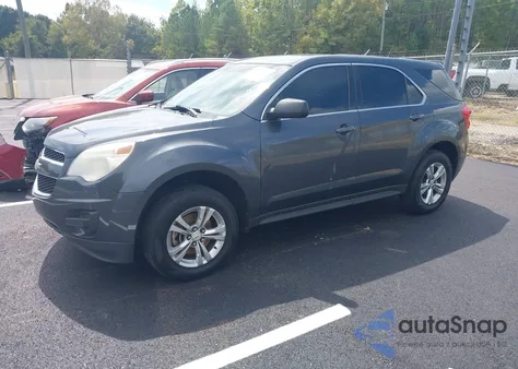 2011 Chevrolet Equinox Ls z USA, uszkodzony, nr VIN 2CNALBEC8B6215237